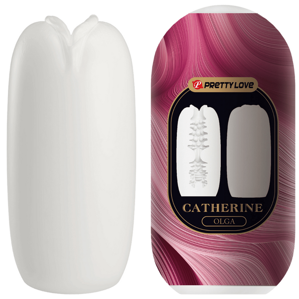 Pretty Love Catherine Olga Egg Masturbator (White)