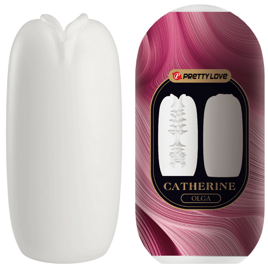 Pretty Love Catherine Olga Egg Masturbator (White)