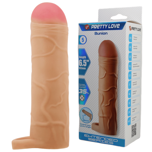 Pretty Love Extended Series Bunion 6.5" Extender (Flesh)