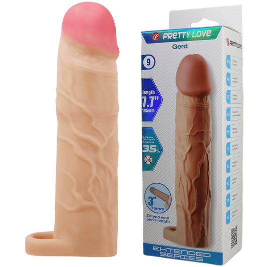 Pretty Love Extended Series Gerd 7.7" Extender (Flesh)