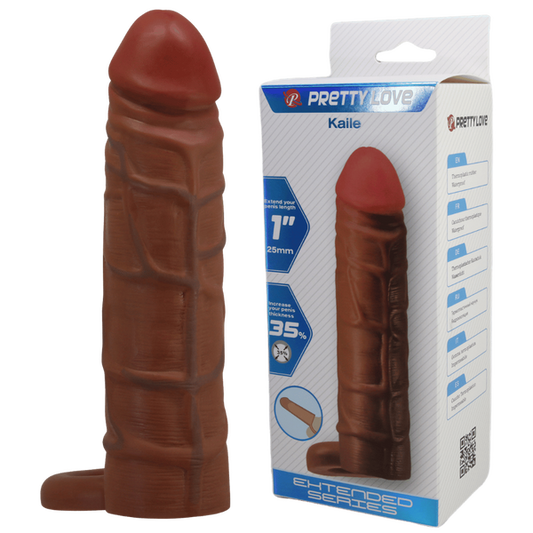 Pretty Love Extended Series Kaile 7" Extender (Tan)