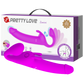 Pretty Love Zanini Vibrating Strapless Strap-On