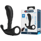 Pretty Love App Control Vibrating Anal Prostate Probe - Andrew (Black)