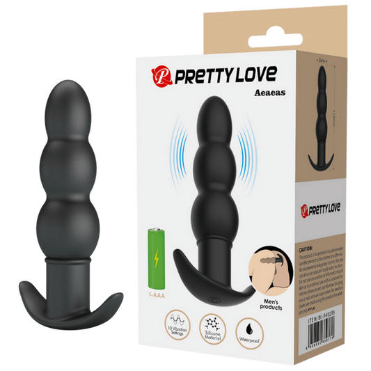 Pretty Love Silicone Butt Plug - Aeaeas