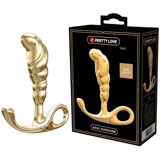 Pretty Love Anal Prostate Massager - Jack (Gold)