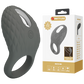 Pretty Love Master Ring - Helious Vibrating Couples Cock Ring (Grey)