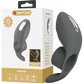Pretty Love Master Ring - Cumulus Vibrating Couples Cock Ring (Grey)