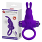 Pretty Love Vibrant Penis Ring I - Couples Cock Ring Purple