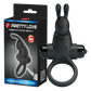 Pretty Love Vibrant Penis Ring I - Couples Cock Ring Black