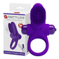 Pretty Love Vibrant Penis Ring II - Couples Cock Ring Purple