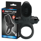 Pretty Love Vibrant Penis Ring II - Couples Cock Ring Black