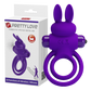Pretty Love Vibrant Penis Ring III - Couples Cock Ring Purple