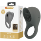 Pretty Love Master Ring - Nimbus Vibrating Couples Cock Ring (Grey)