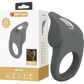 Pretty Love Master Ring - Alto Vibrating Couples Cock Ring (Grey)