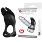 Pretty Love Vibrant Penis Ring - Silas (Black)