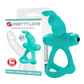 Pretty Love Passionate Figgy Couples Vibrating Cock Ring Blue