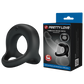 Pretty Love Vibrant Penis Ring - Elliott (Black)