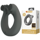 Pretty Love Master Ring - Dahlia Vibrating Couples Cock Ring (Grey)