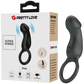 Pretty Love Super Power Trae Vibrating Cock Ring (Black)