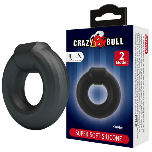 Crazy Bull Super Soft Silicone Cockring - Kayke (no.2)