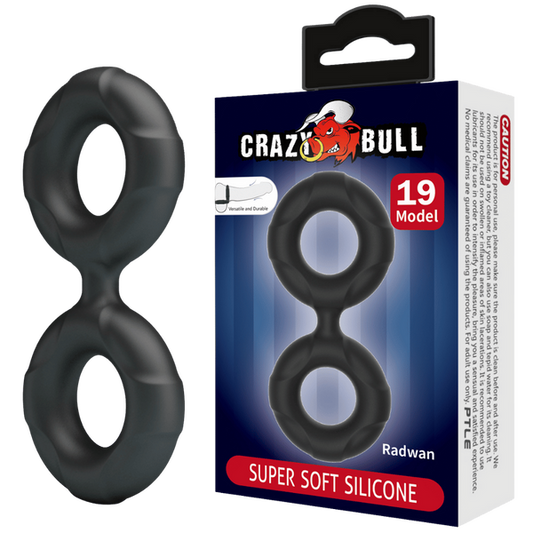 Crazy Bull Super Soft Silicone Cockring - Radwan (no.19)