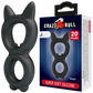 Crazy Bull Super Soft Silicone Cockring - Toran (no.20)