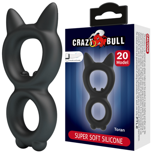 Crazy Bull Super Soft Silicone Cockring - Toran (no.20)