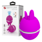 Pretty Love Gemini Ball Sucking And Licking Vibrator