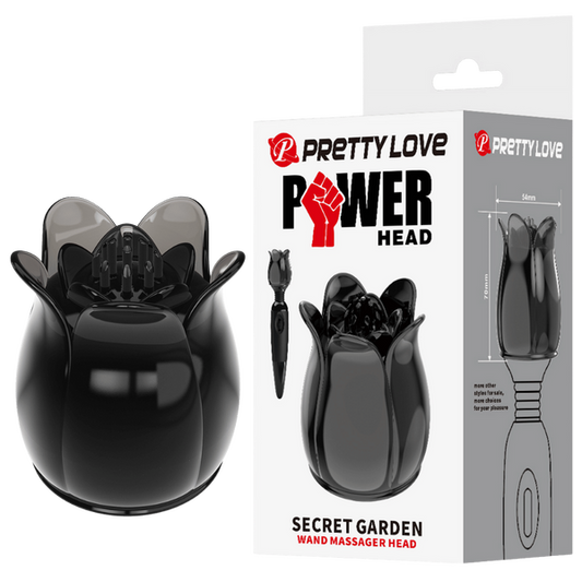 Pretty Love Secret Garden - Wand Attachment