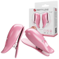 Pretty Love Leaf - Vibrating Nipple Clamps Pink