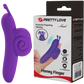 Pretty Love Snail Finger Vibrator Purple
