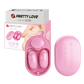 Pretty Love Dual Vibrating Bullet Fun Box - Rechargeable (Pink)