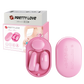 Pretty Love Tapping & Vibrating Magic Box - Bullet - Stimulator (Pink)