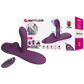 Pretty Love Luka Remote Control Love Pad Heating Vibrator (Purple)