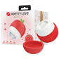Pretty Love Apple Secret Clitoral Licking Stimulator Red