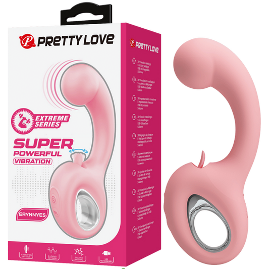 Pretty Love Extreme Series - Erynnyes Flicking G-Spot Vibrator