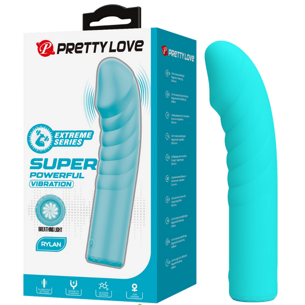 Pretty Love Extreme Series - Rylan Breathing Light G-Spot Vibrator