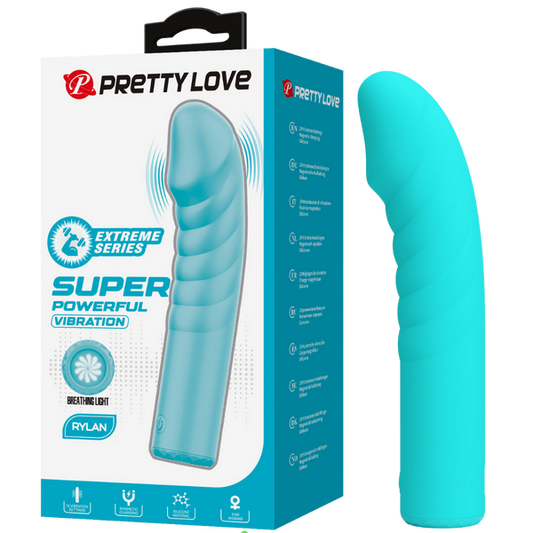 Pretty Love Extreme Series - Rylan Breathing Light G-Spot Vibrator