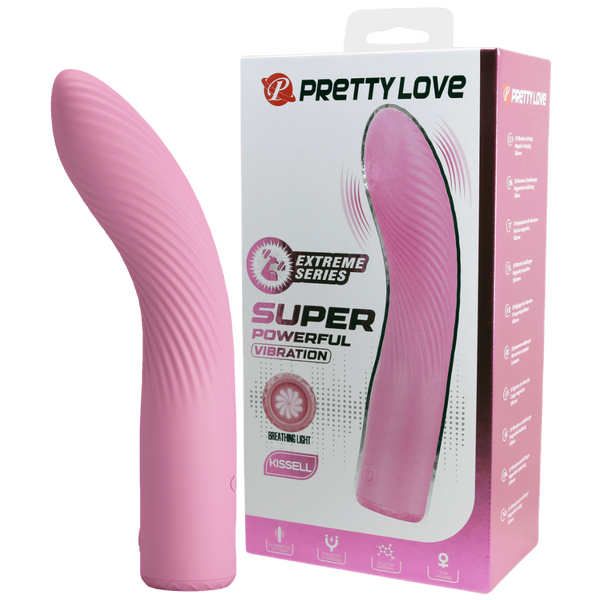 Pretty Love Extreme Series - Kissell Breathing Light G-Spot Vibrator