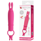 Pretty Love Bunny Finger Vibrator - Delia