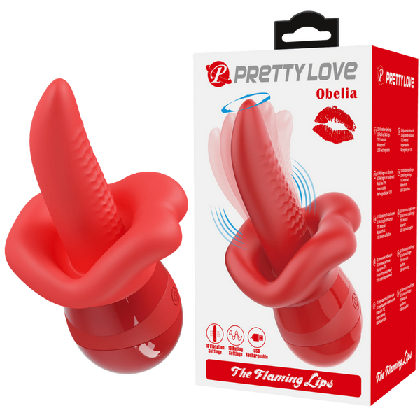 Pretty Love Flaming Lips - Obelia - Vibrating Flickering Tongue