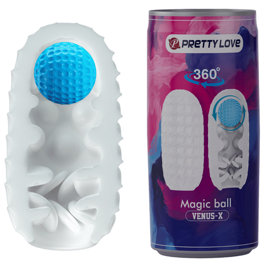 Pretty Love Venus-X Fantasy Magic Masturbator (Clear)