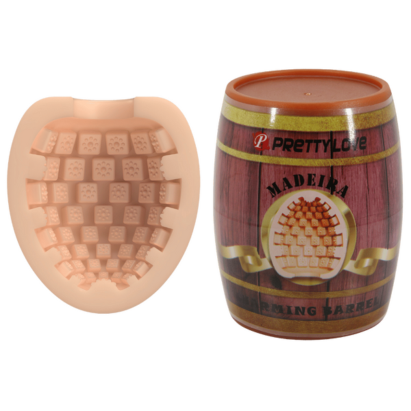 Pretty Love Charming Barrel Masturbator - Madeira (Peach)