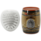 Pretty Love Charming Barrel Masturbator - Bourbon (White)