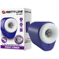 Pretty Love DJ Lady Perfect Vibrating Stroker Purple