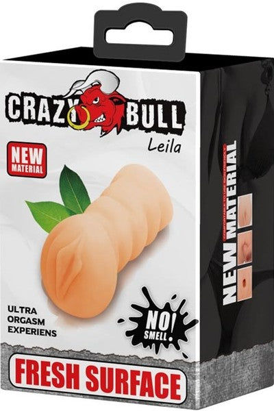 Crazy Bull Leila Vagina Masturbator Flesh
