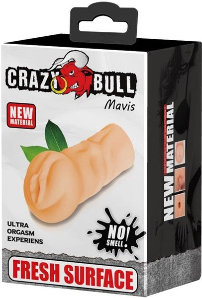 Crazy Bull Mavis Masturbator Vagina Stroker Flesh