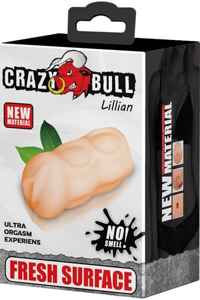 Crazy Bull Lillian Masturbator (Flesh)