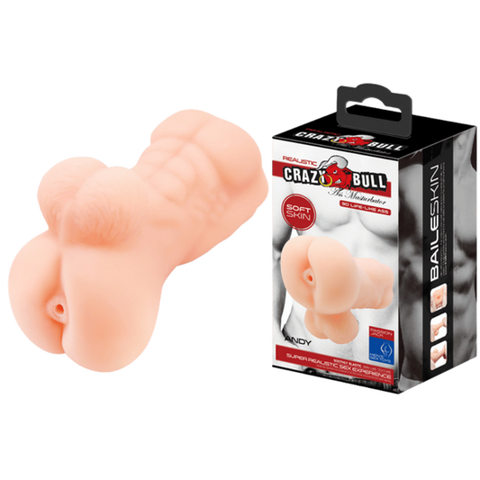 Crazy Bull Andy Masturbator Sleeve