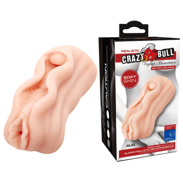 Crazy Bull Vagina Masturbator - Ava (Flesh)